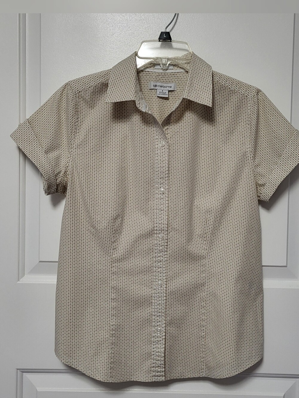 Liz Claiborne Short Sleeved Shirt